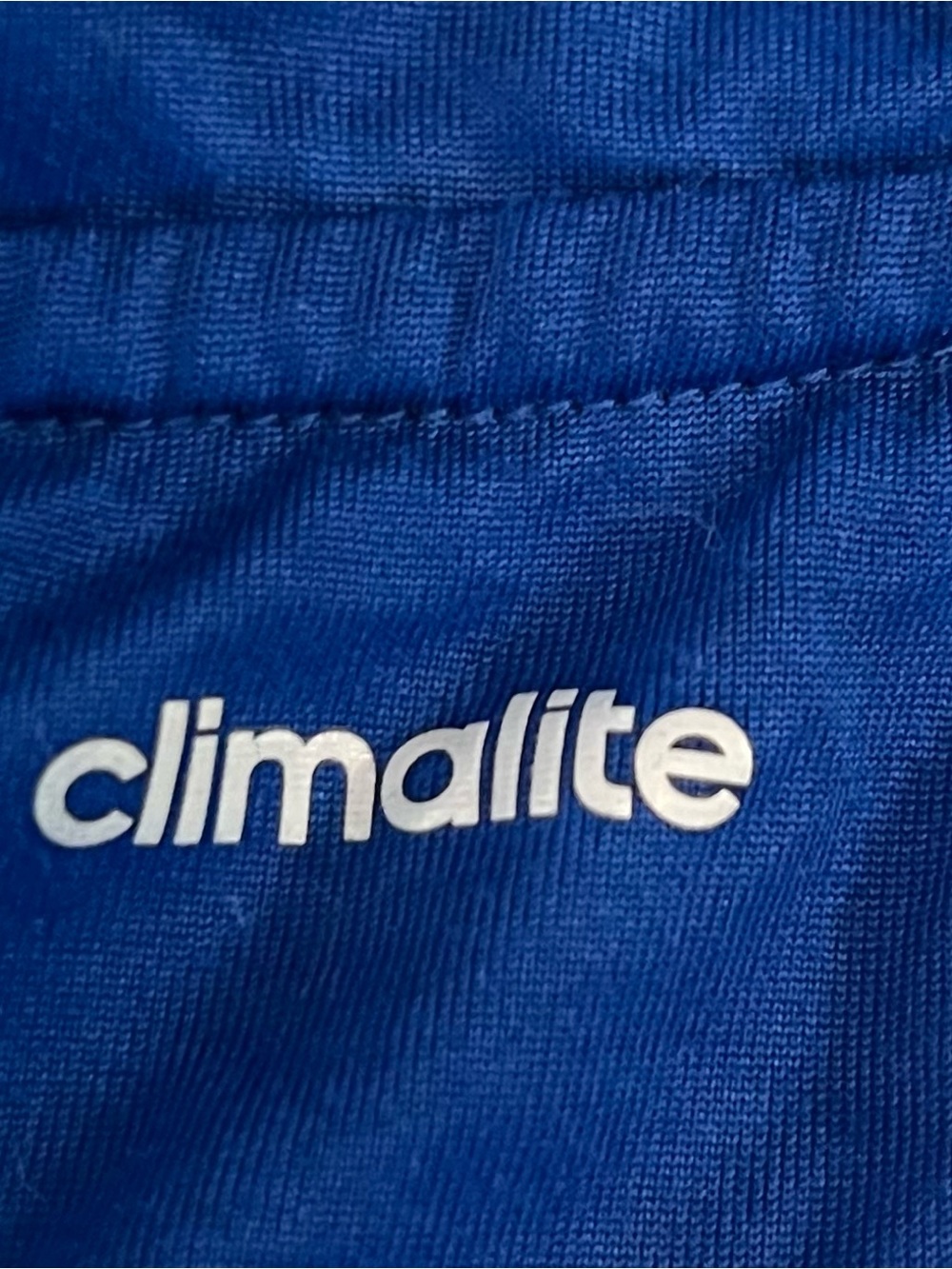 Kansas Jayhawks‎ Adidas Climalite Rock Chalk Long Sleeves Men Size XL Color Blue - Picture 6 of 6